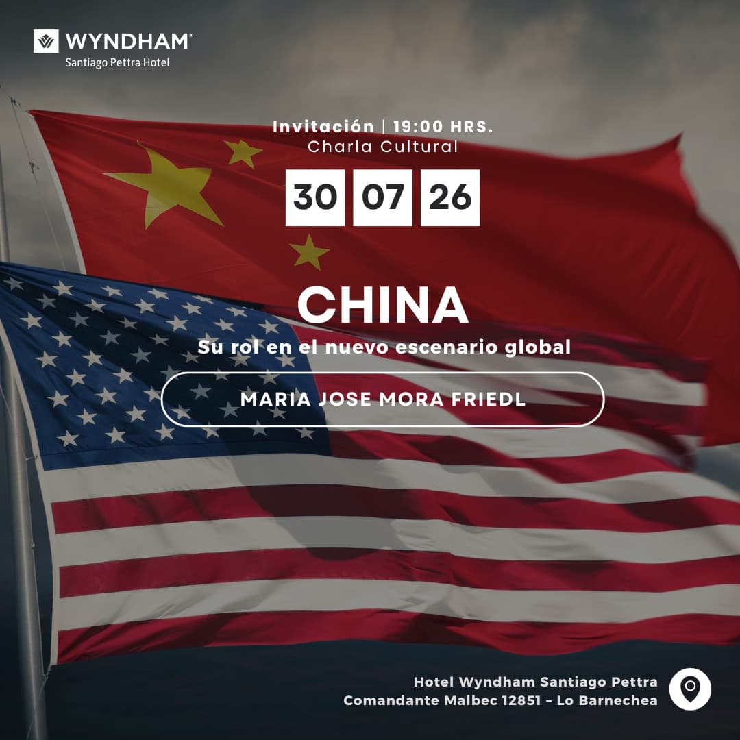Charla Cultural - China: Su rol en el nuevo escenario global